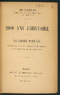 2000 ans d'histoire : la vallée d'Aulnay. Chatenay, Sceaux, Fontenay-aux-Roses, Le Plessis-Piquet, Bagneux, etc