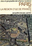 Atlas et géographie de Paris et la région d'Ile-de-France