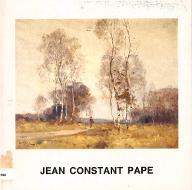 Jean Constant Pape peintre, 1865-1920 : exposition Clamart, Issy-les-Moulineaux, Meudon, 1989-1990