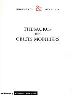 Thésaurus des objets mobiliers