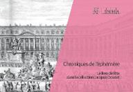 Chroniques de l'éphémère : le livre de fête dans la collection Jacques Doucet