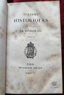 Galeries historiques du palais de Versailles. Tome IV