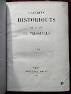 Galeries historiques du palais de Versailles. Album