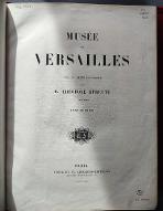Musée de Versailles, avec un texte historique