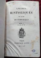 Galeries historiques du palais de Versailles. Tome VI. Deuxième partie