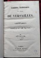 Galeries historiques du palais de Versailles. Tome septième, première partie