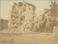 Guerre civile : Paris : 18 mars 1871-28 mai 1871 : Asnières