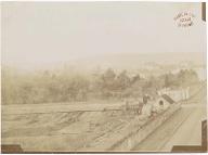 En 1898, vue de Billancourt du 14 rue d'Issy
