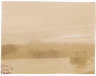Hiver 1910 : le ponton de Billancourt