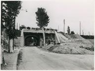 Bourg-la-Reine : ensemble des travaux avenue de Fontenay, sep 1934