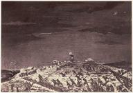 Nuit du 10 janvier 1871 : attaque du moulin de Pierre , clamart : [photographie d'un dessin ?]