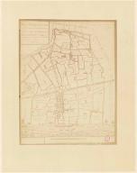 [Photographie du plan géométrique de la terre et seigneurie de Clichy-la-Garenne, 1780]