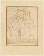 [Photographie du plan géométrique de la terre et seigneurie de Clichy-la-Garenne, 1780]
