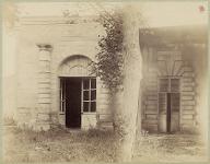 [Château de Gennevilliers en 1896 : l'orangerie]