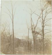 De Bellevue, vue sur le pont de Sèvres, mars 1898