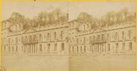 [Domaine de Saint-Cloud : château : destructions de la guerre de 1870-1871]