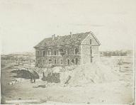 [Saint-Cloud : ruines de la guerre de 1870-71 : caserne en ruine]