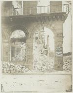 [Paris : ruines de la guerre de 1870-71 : Ministère des Finances]
