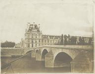 [Paris : ruines de la guerre de 1870-71 : le Louvre]
