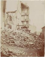 Saint-Cloud : [immeubles détruits]