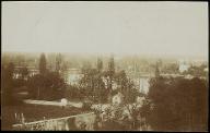 La  Seine vue de la rue Dailly, à St.-Cloud, 1898