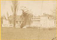 Buzenval, le Château ou s'est passé l'affaire du 19 Janvier 1871