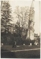 [Asnières-sur-Oise : abbaye de Royaumont : ruines d'un bâtiment]