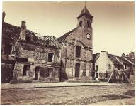 [Le Bourget : église Saint-Nicolas en 1871]