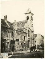 [Le Bourget : église Saint-Nicolas en 1871]