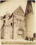 [Bury : église Saint-Lucien : façade ouest]