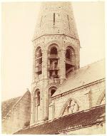 [Cambronne-lès-Clermont : clocher de l'église Saint-Etienne]