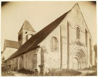 [Catenoy : église Saint-Michel et Saint-Vaast: ensemble nord-ouest]