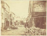 [Champigny-sur-Marne : guerre de 1870-71 : barricade]