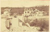 [Champigny-sur-Marne : guerre de 1870-71 : maisons détruites]