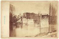 [Champigny-sur-Marne : guerre de 1870-71 : pont détruit]