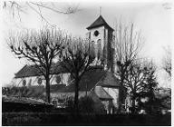 [Champigny-sur-Marne : église Saint-Saturnin : ensemble sud]