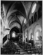 [Champigny-sur-Marne : église Saint-Saturnin : nef]