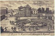 Chantilly : Le Bassin de Narcisse et la Ménagerie de Vigneul