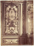 Château de Chantilly : Panneaux Louis XV : [salon des Singes]