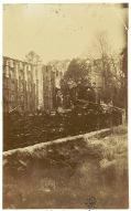 [Chiry-Ourscamp : abbaye : destructions de la guerre de 1870-71]