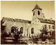 [Drancy : église Saint-Germain-l'Auxerrois après la guerre de 1870]