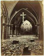 [Drancy : intérieur de l'église Saint-Germain-l'Auxerrois après la guerre de 1870]