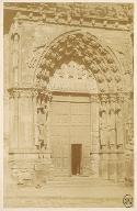 [Etampes : portail de l'église Notre-Dame-du-Fort]