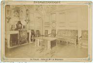 Fontainebleau : Le Palais : Salon de Mme de Maintenon