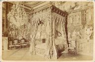Palais de Fontainebleau : Le lit d'Anne d'Autriche