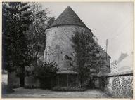 [Moret-sur-Loing : église de Pontloup : abside]