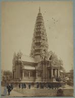 Exposition 1889. Pagode indienne [Paris : Pagode d'Angkor]