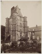 Parrnes (Oise) Château d'Hallincourt