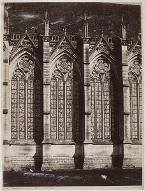 Saint-Germer (Oise) : Fenêtre de la Chapelle