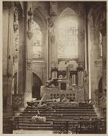 Eglise St [Saint] Leu - 24 mai 1871